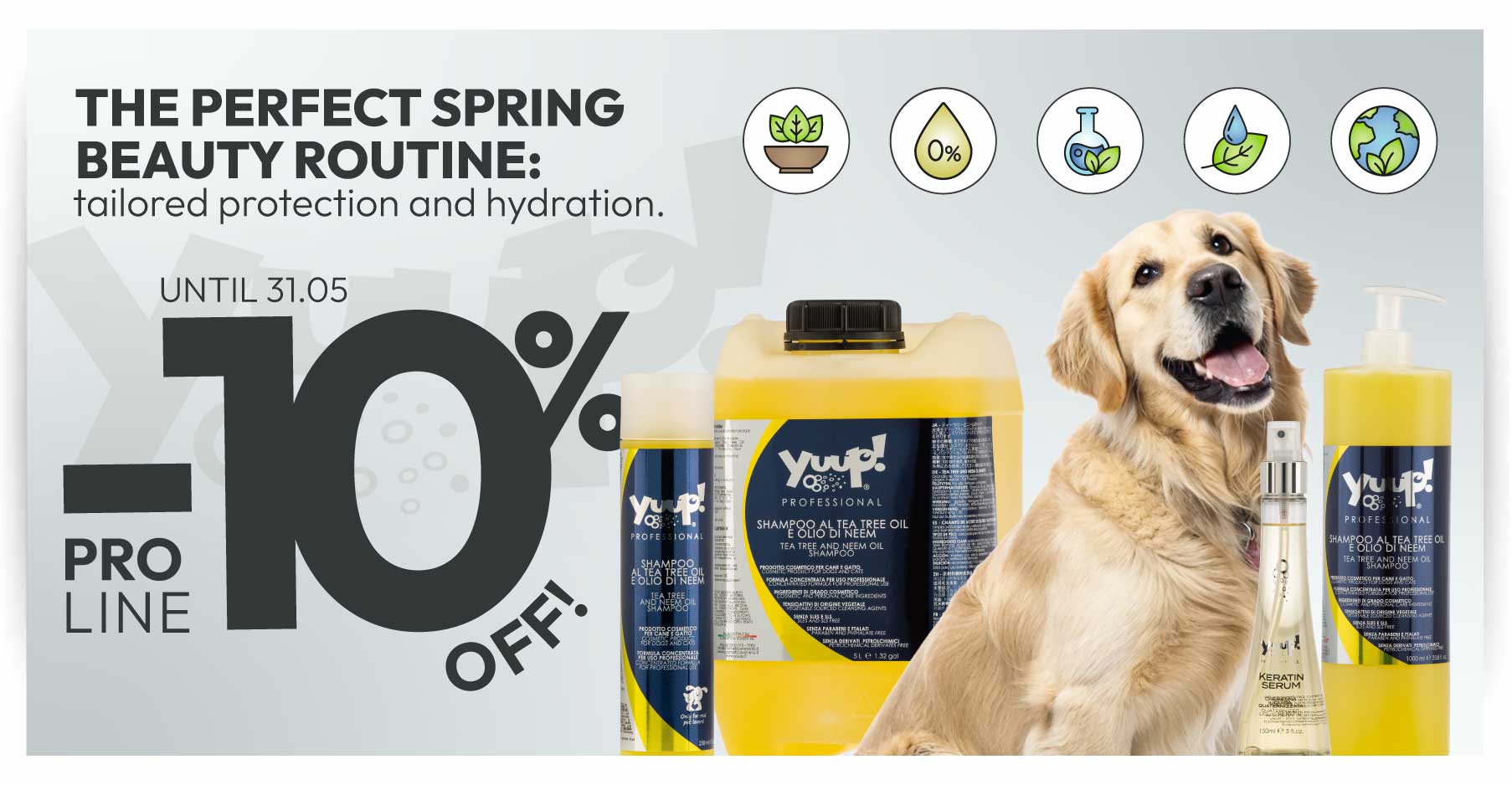 10% sui prodotti Professionali Repellenza - Keratin Serum